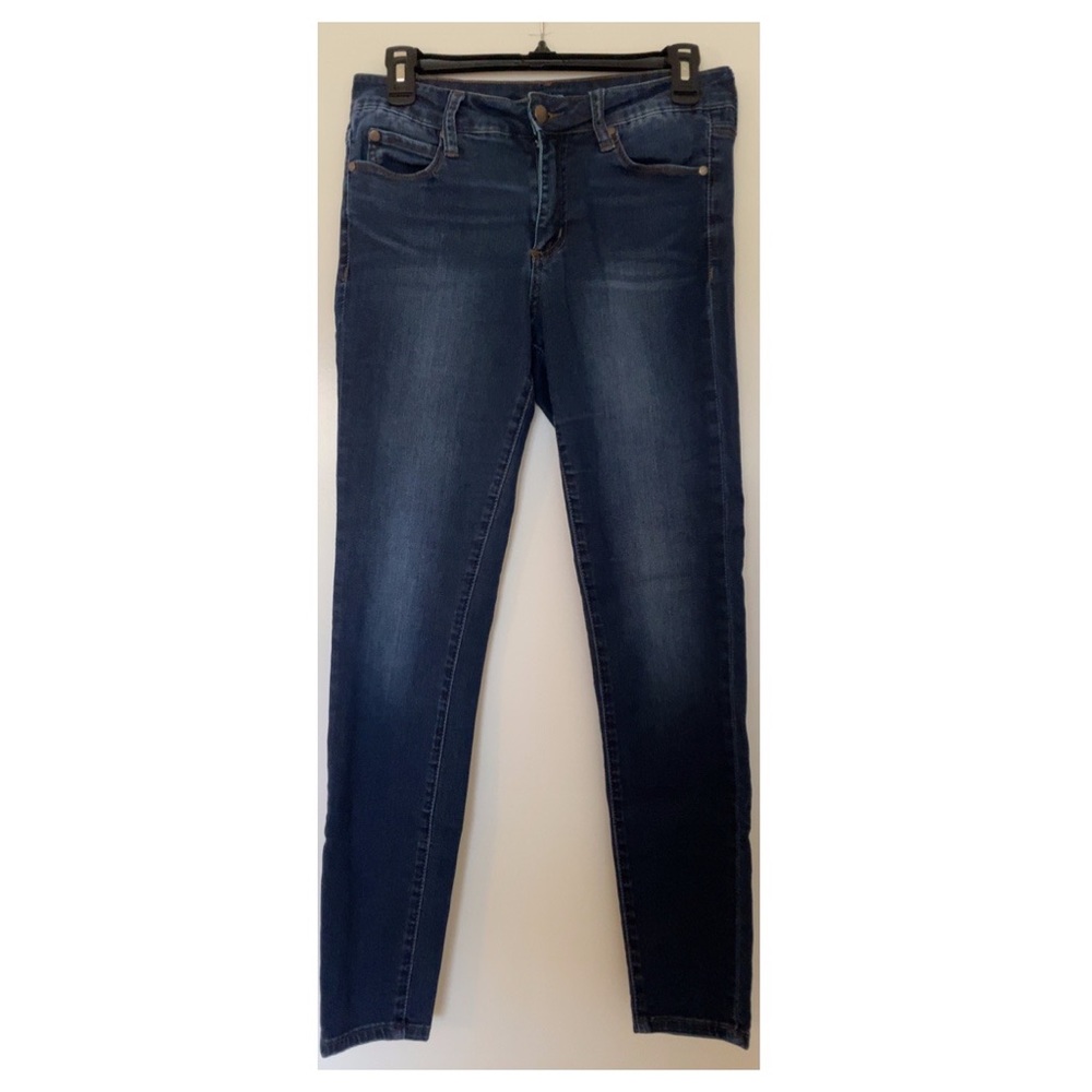 Dark Wash Skinny Jeans